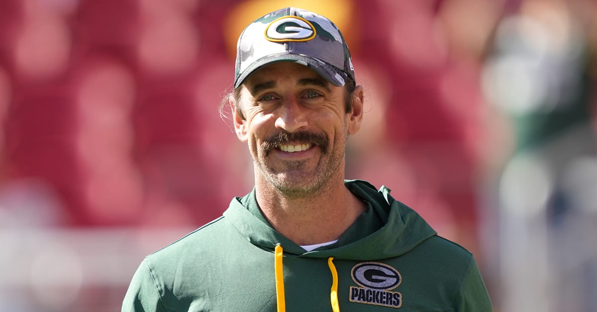 Aaron Rodgers Reveals How Nic Cage 'Con Air' Look Came to Be