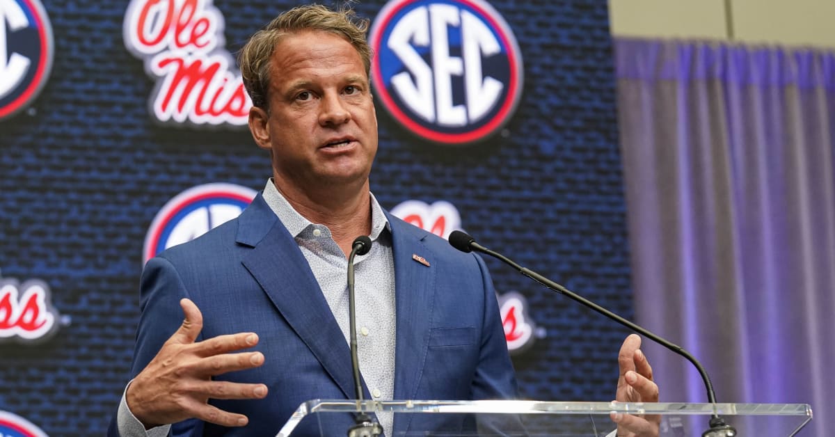 Lane Kiffin Says Ole Miss Discovered New Punter at Keg Party - Sports Illustrated News