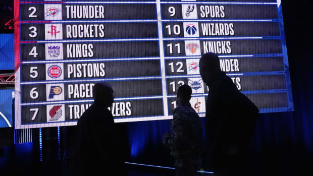 2022 NBA draft lottery results