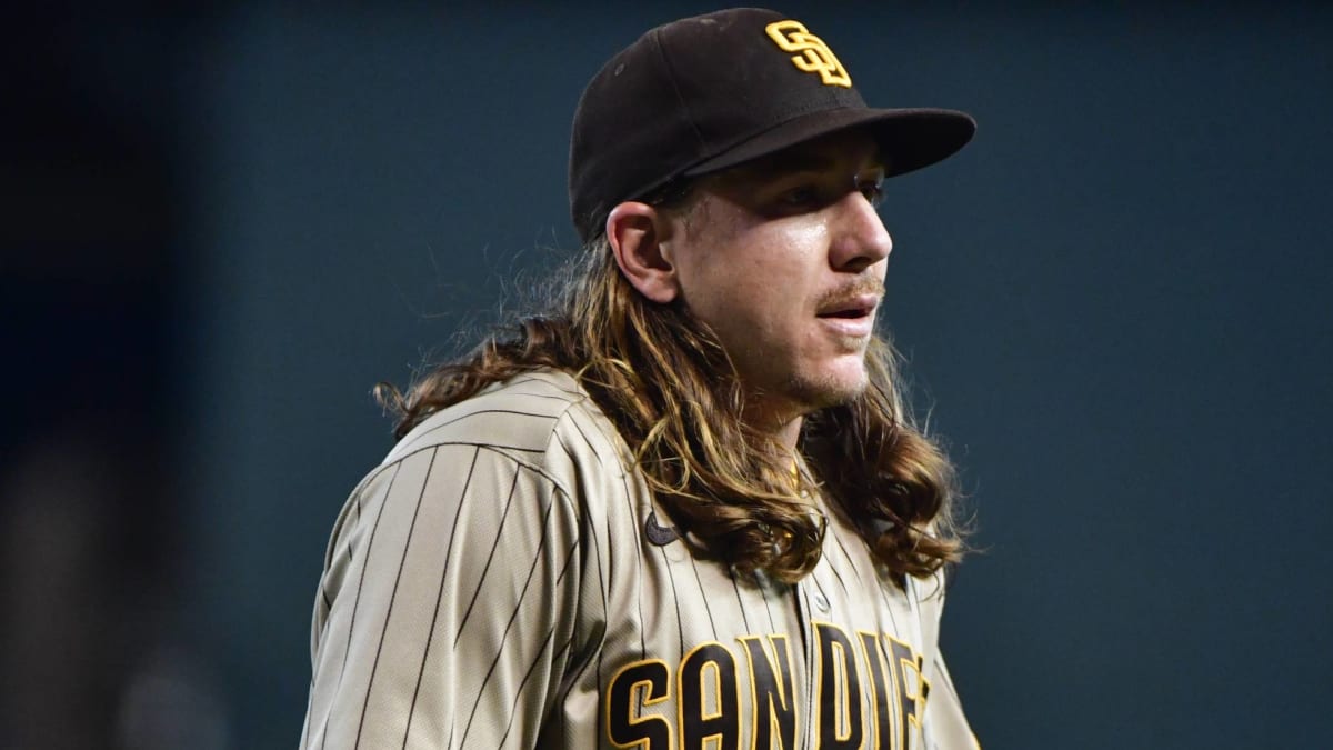 mike clevinger padres jersey
