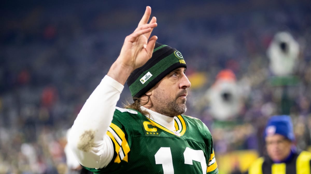 Aaron Rodgers blasts 'manipulative' connotations around ayahuasca