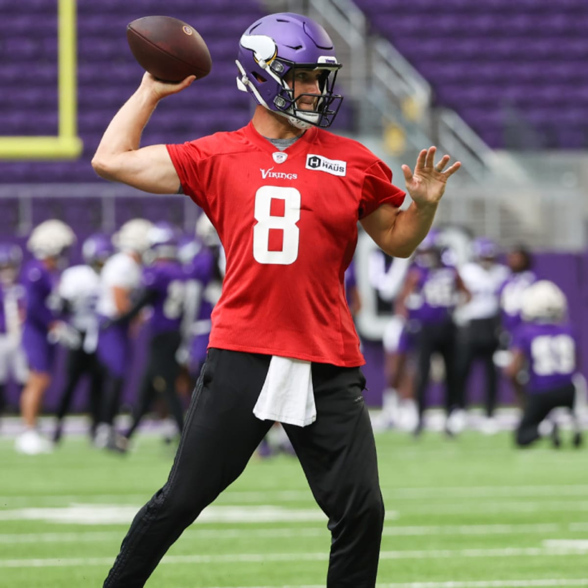 Vikings: Kirk Cousins positive for COVID, will miss 1st preseason