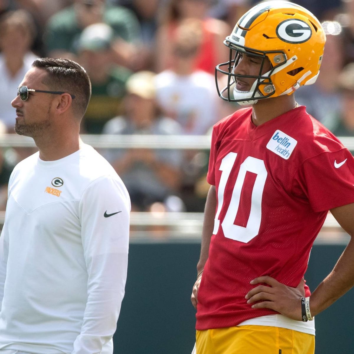 Matt LaFleur Defends Jordan Love After Three-Interception Performance -  Sports Illustrated News