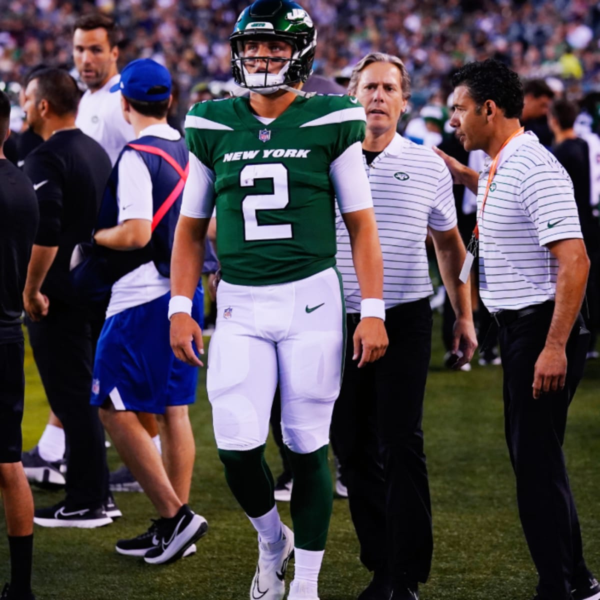 Zach Wilson, New York Jets Lock In Kickoff Times For Preseason