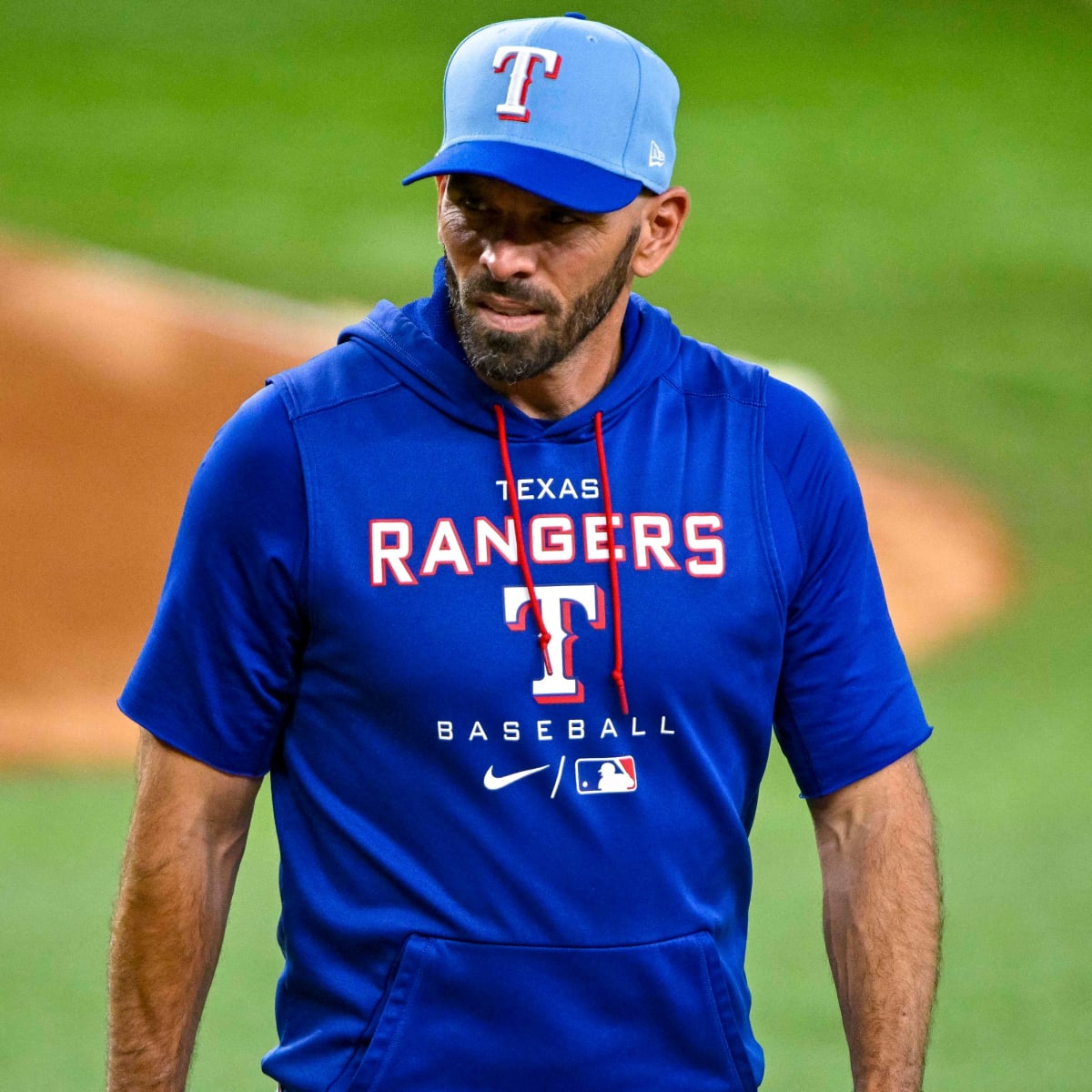 Texas Rangers fire manager Chris Woodward for team's
