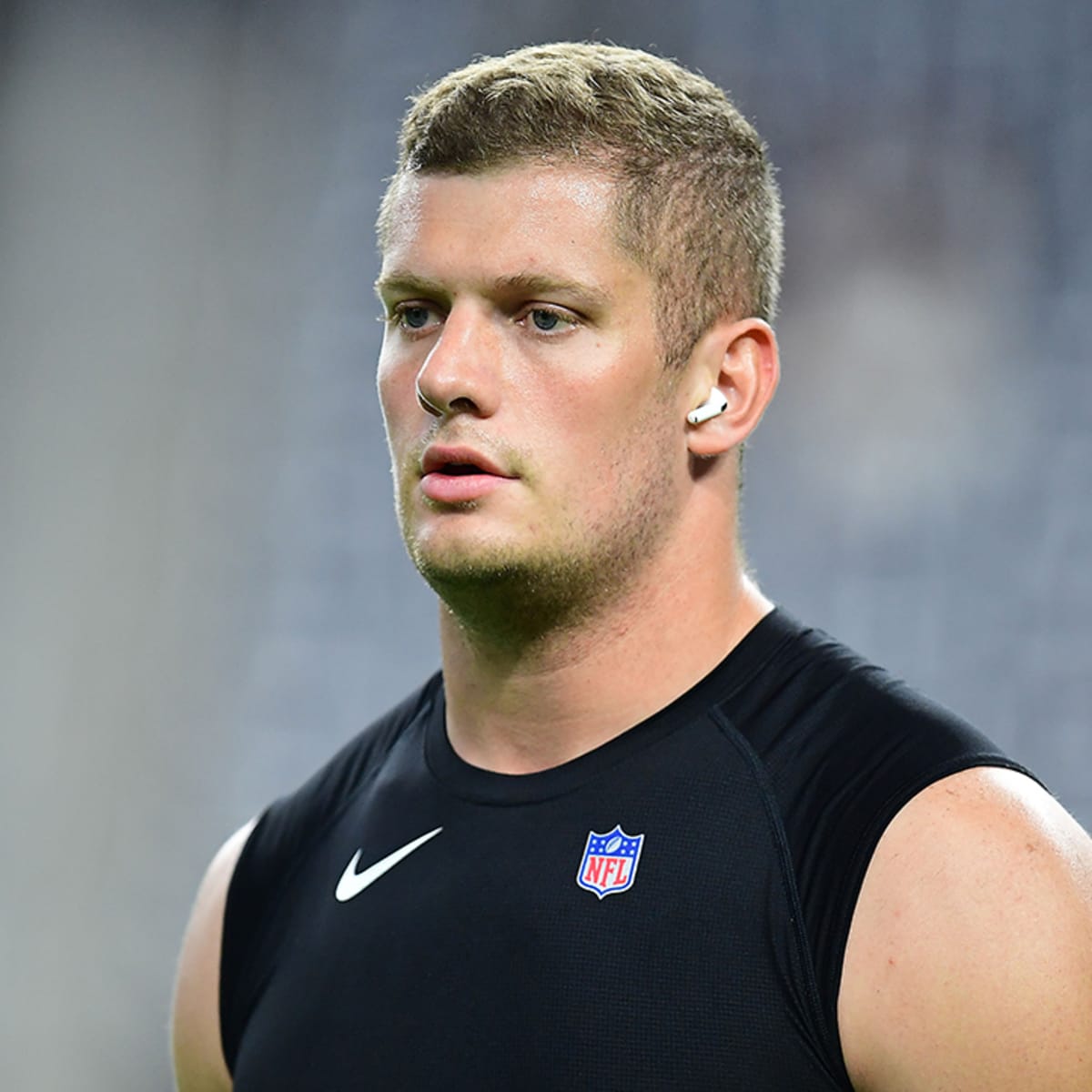 NFL player Carl Nassib sticks to a budget and saves 85% of his income