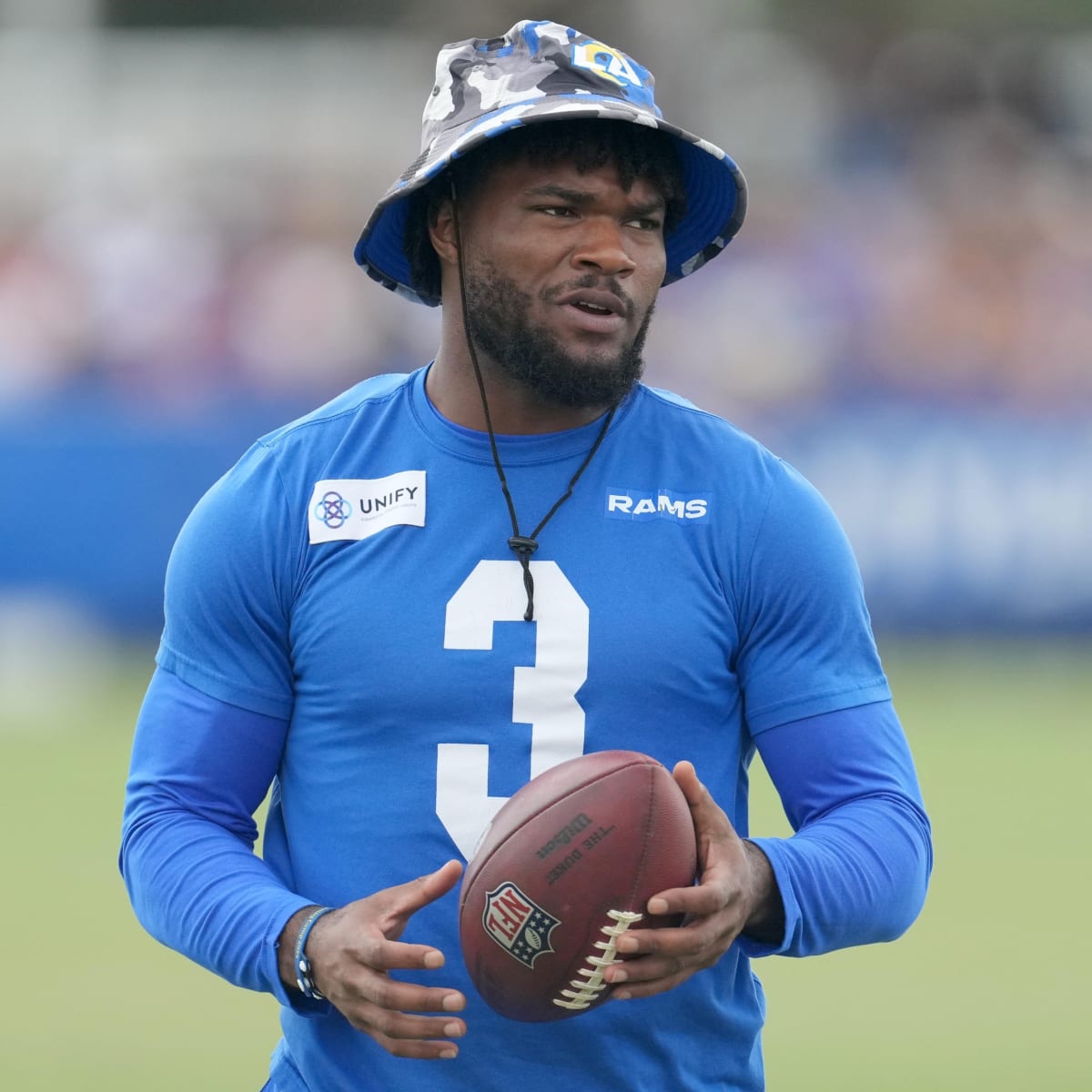 Cam Akers can help rehabilitate Rams' ground game – Orange County Register