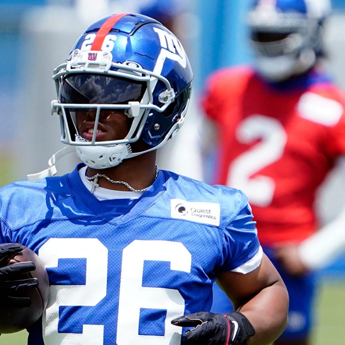 Saquon Barkley Explains Why He's Skipping Team's Mandatory Minicamp - The  Spun: What's Trending In The Sports World Today