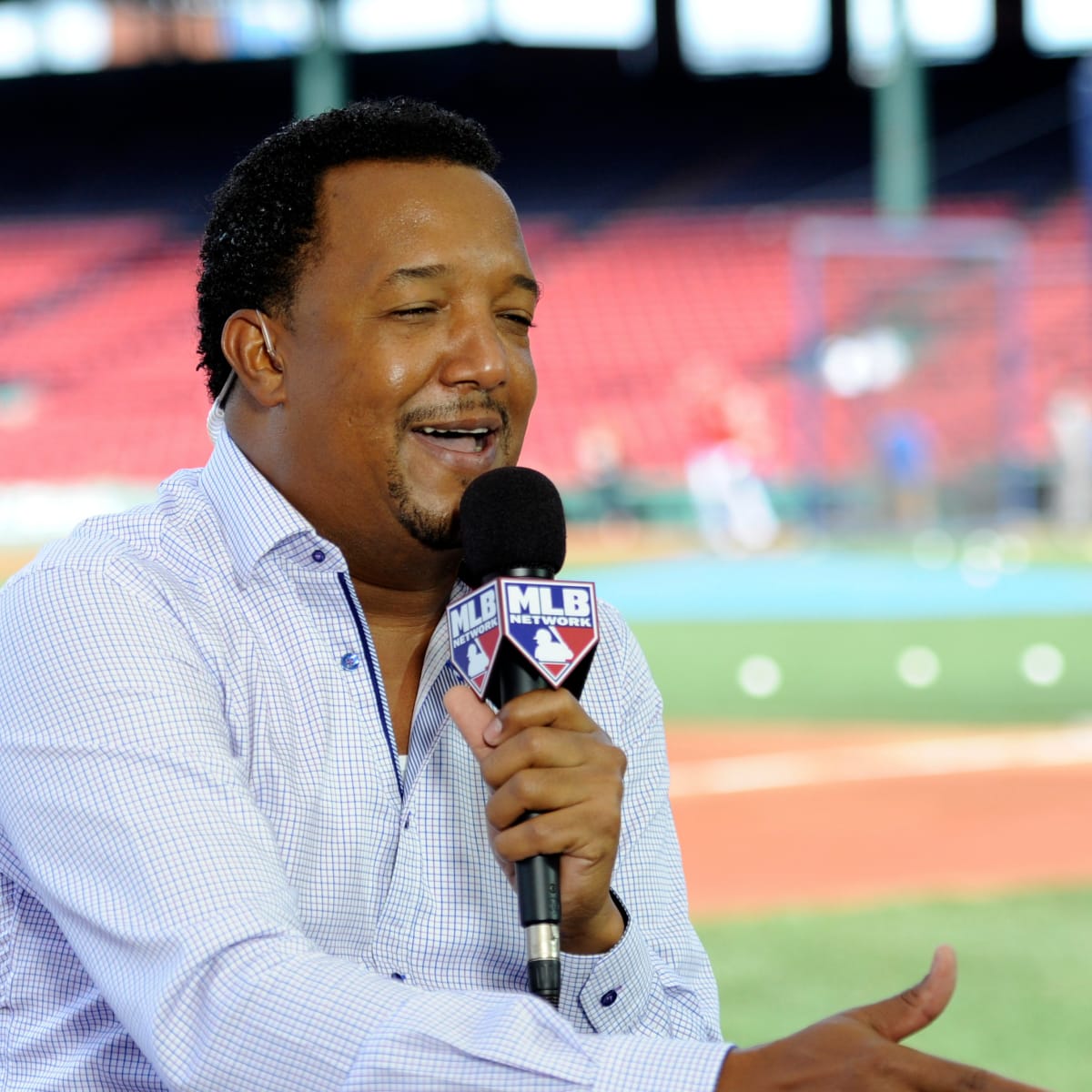 Pedro Martinez still baseball's daddy years after retirement – New York  Daily News