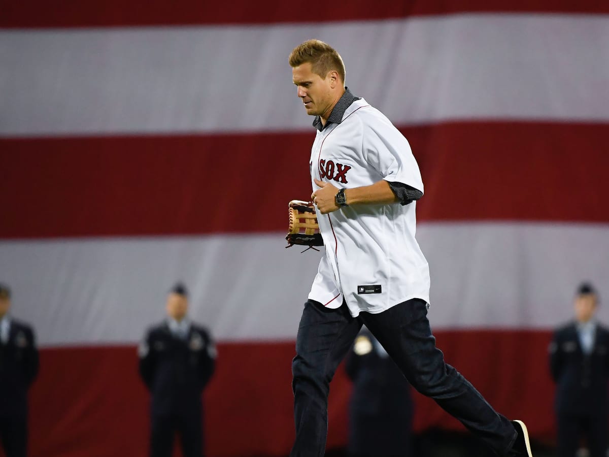 Former Red Sox relief pitcher Jonathan Papelbon is READY for Opening Day! 