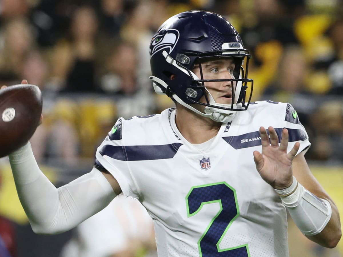 Seahawks QB Drew Lock tests positive for COVID-19, out vs. Bears 