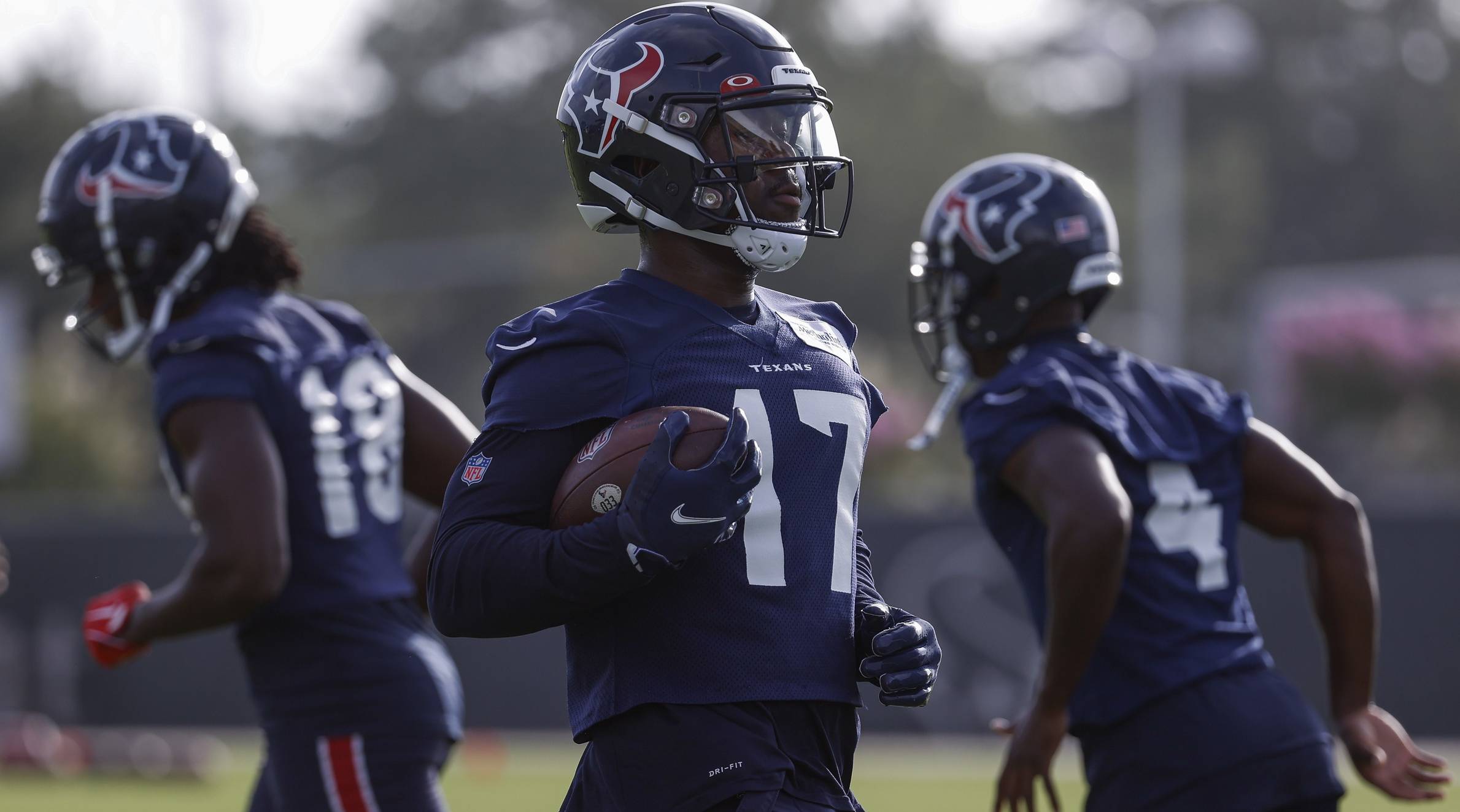 LOOK: John Metchie III Makes Minicamp Debut