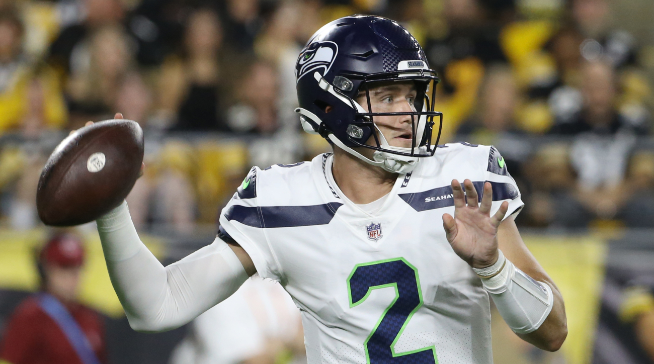 Seattle Seahawks QB Drew Lock Reflects on Preseason: 'Ready To